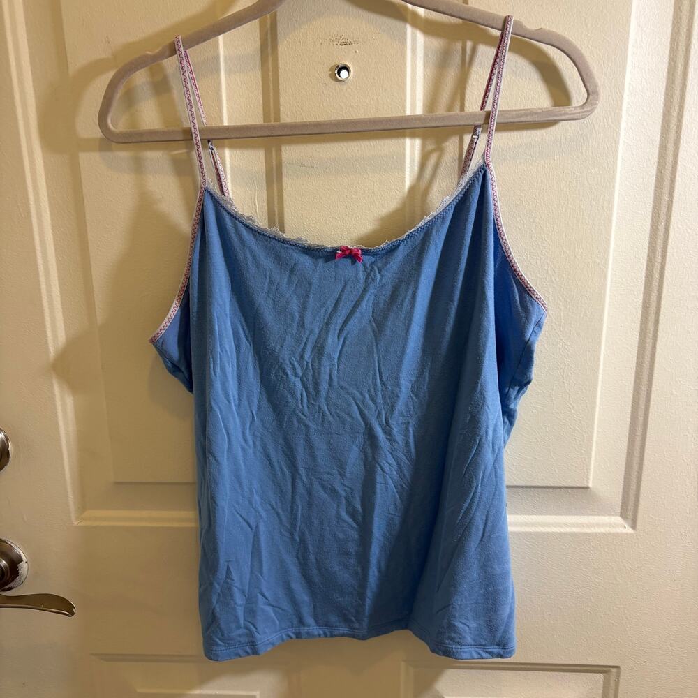Blue Women’s Sleep Tank Gap Size L